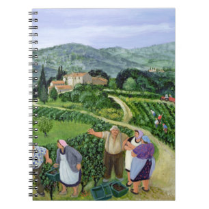 Chianti Classico Villa Trasqua Spiral Notebook