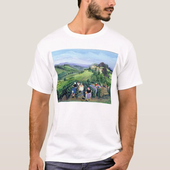 Chianti Landscape T-Shirt (Front)
