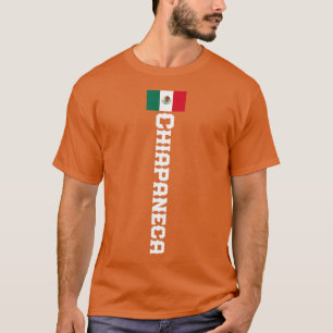 Chiapaneca De Chiapas Meico Camisa  T-Shirt