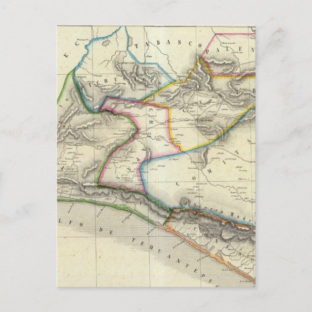 Chiapas, Mexico Postcard (Front)