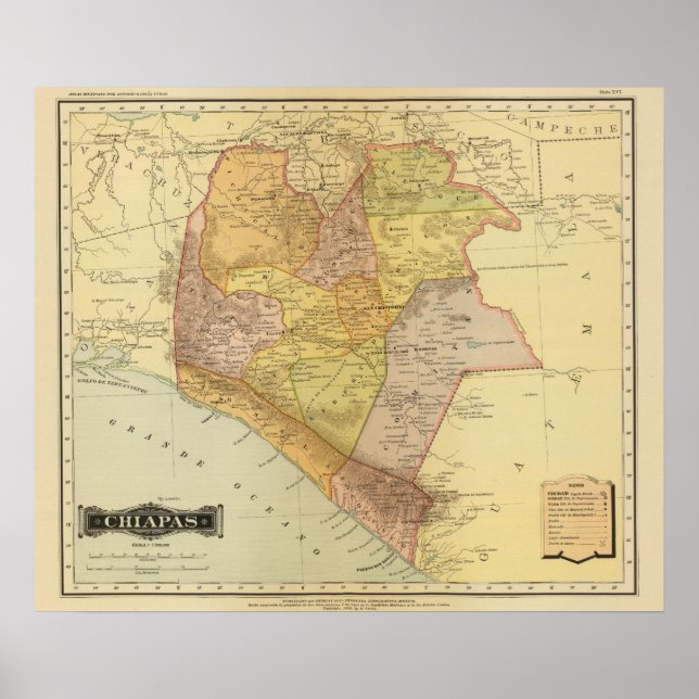 Chiapas Poster (Front)