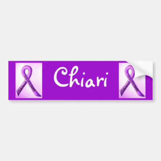 Chiari bumper sticker plain