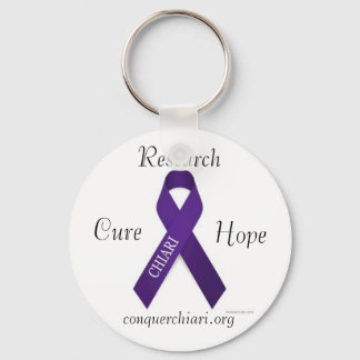 CHIARI, Cure, Hope, Research, conquerchiari.org Key Ring