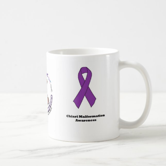 Chiari Malformation Awareness Mug (Right)