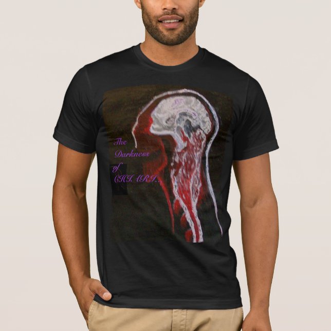 Chiari Malformation Awareness T-Shirt (Front)