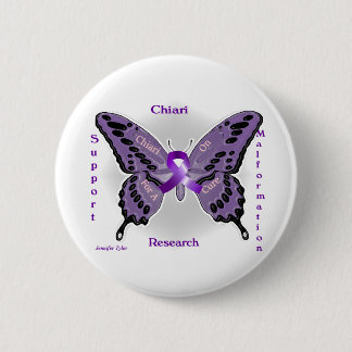 Chiari Malformation: Chiari On! 6 Cm Round Badge