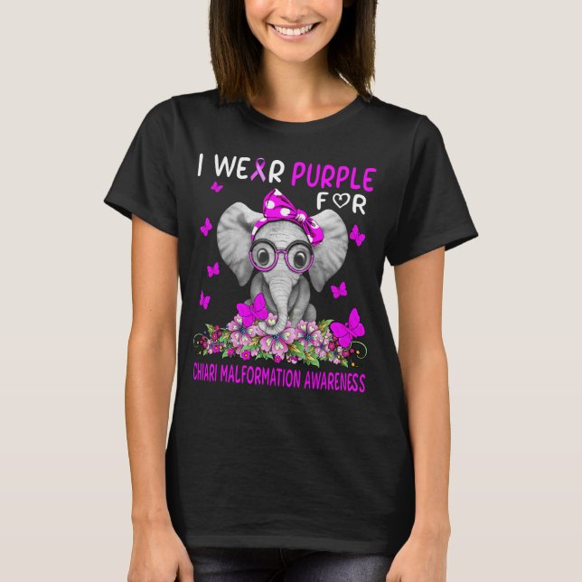 Chiari Malformation T-Shirt (Front)