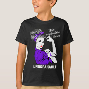 Chiari Malformation Warrior Unbreakable Shirt Awar