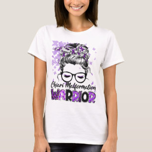 Chiari Malformation Warrior Women Girl Survivor T-Shirt