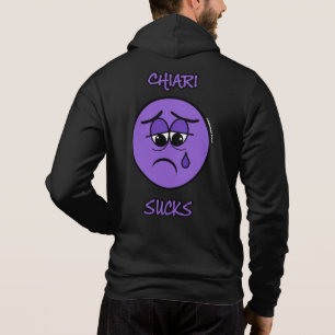 CHIARI SUCKS HOODIE