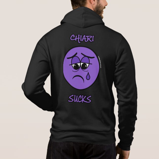 CHIARI SUCKS HOODIE (Back)