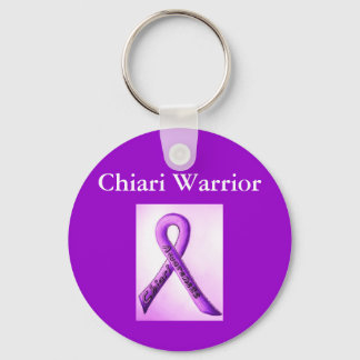 Chiari Warrior keychain