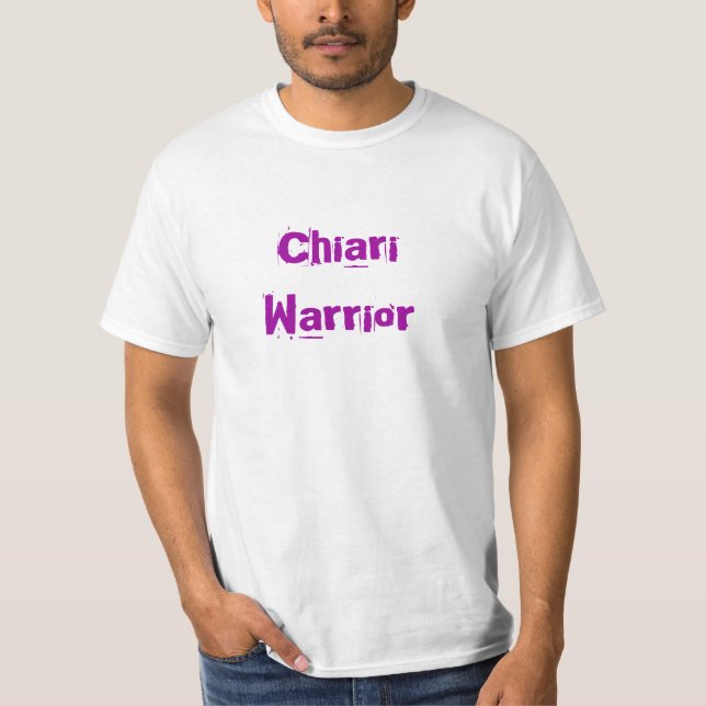 Chiari Warrior T-Shirt (Front)