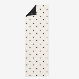 Chiaroscuro Polka Dots Reversible 2-Sided Yoga Mat