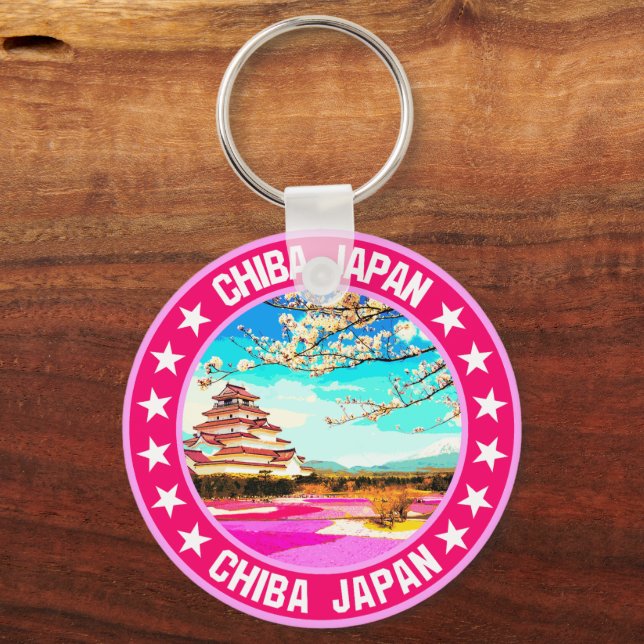 Chiba                                              key ring (Front)