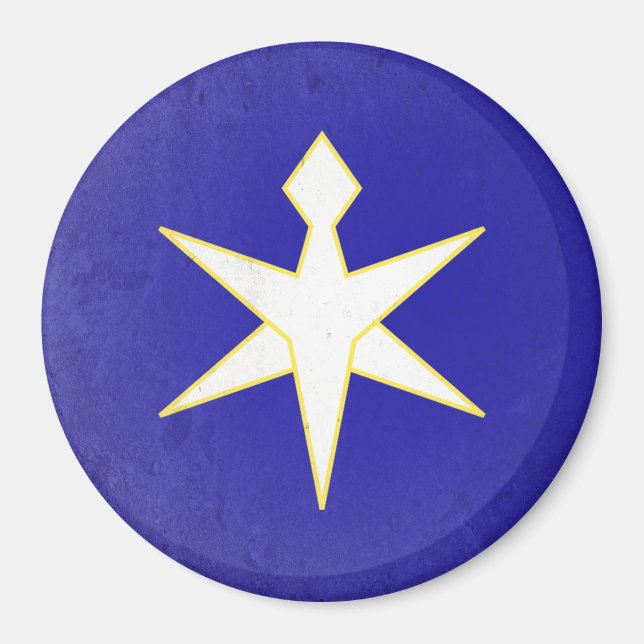 Chiba prefecture magnet (Front)