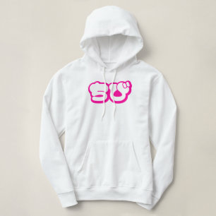 Chibi ちび Japanese Nihongo Hiragana Script Hoodie