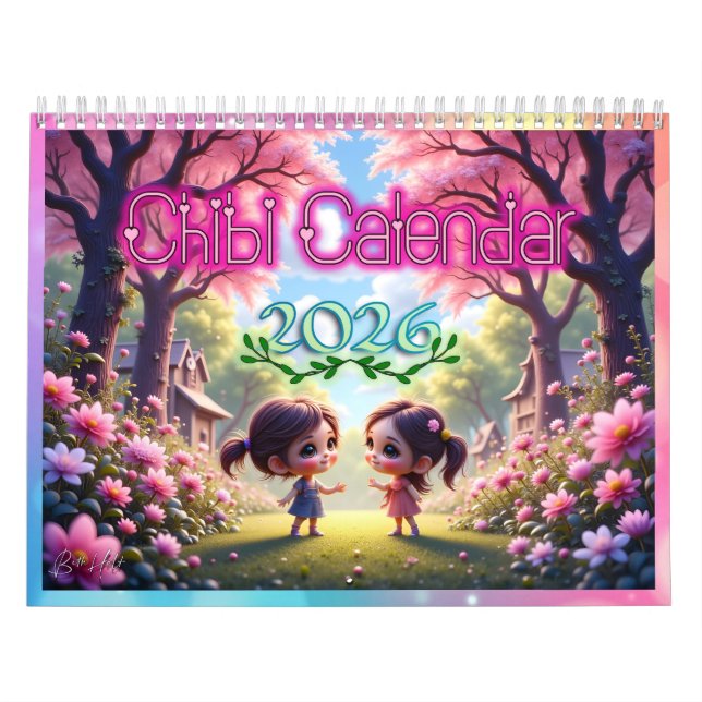Chibi 2026 Calendar (Cover)