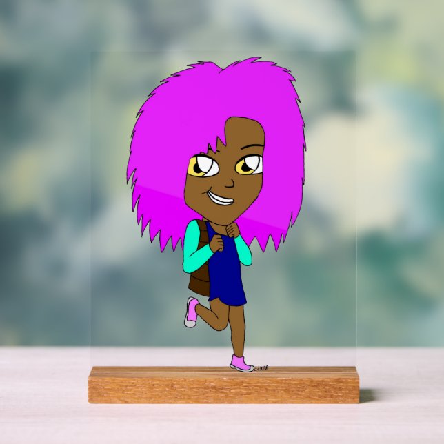 chibi  acrylic sign (Neutral)