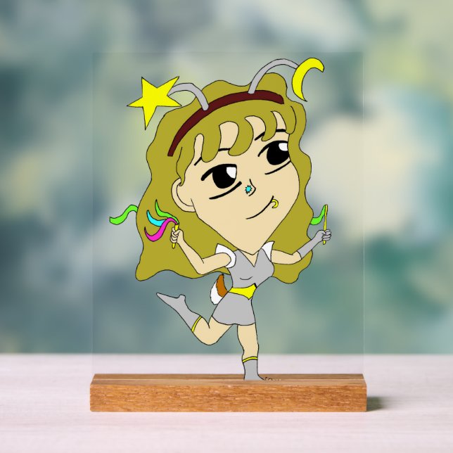 chibi  acrylic sign (Neutral)