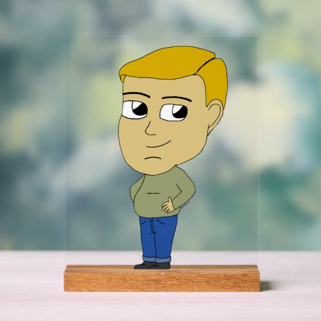 chibi    acrylic sign (Neutral)