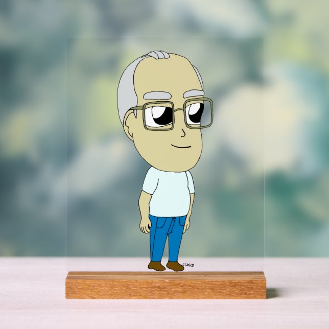 chibi   acrylic sign (Neutral)