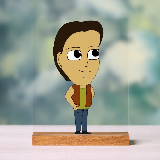 chibi   acrylic sign (Neutral)