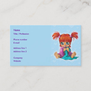Chibi Baby Business Card