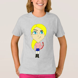 chibi "bad" girl T-Shirt