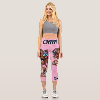 CHIBI Baddie Doll Capri Leggings