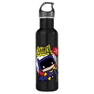 Chibi Batgirl Ready For Action 710 Ml Water Bottle
