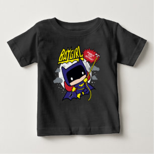 Chibi Batgirl Ready For Action Baby T-Shirt
