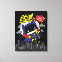 Chibi Batgirl Ready For Action