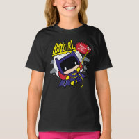 Chibi Batgirl Ready For Action