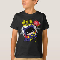 Chibi Batgirl Ready For Action