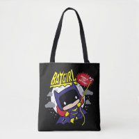 Chibi Batgirl Ready For Action