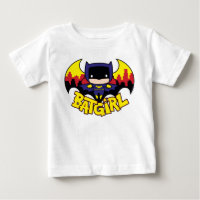 Chibi Batgirl With Gotham Skyline & Logo