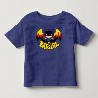 Chibi Batgirl With Gotham Skyline & Logo