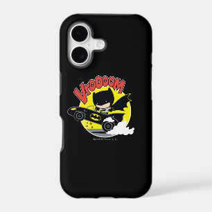Chibi Batman In The Batmobile