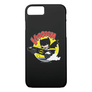 Chibi Batman In The Batmobile Case-Mate iPhone Case