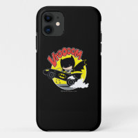Chibi Batman In The Batmobile