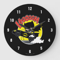 Chibi Batman In The Batmobile