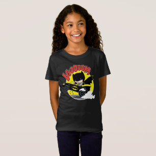 Chibi Batman In The Batmobile T-Shirt