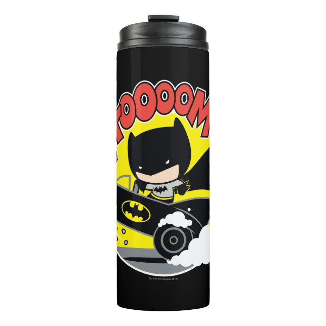 Chibi Batman In The Batmobile Thermal Tumbler (Front)