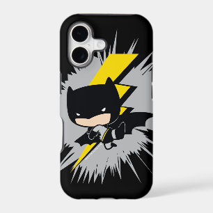 Chibi Batman Lightning Kick