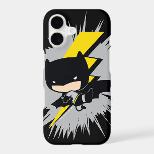 Chibi Batman Lightning Kick