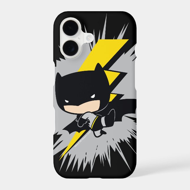 Chibi Batman Lightning Kick (Back)