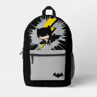 Chibi Batman Lightning Kick