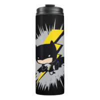 Chibi Batman Lightning Kick