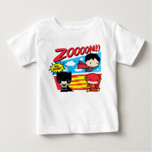 Chibi Batman Too Slow! Baby T-Shirt